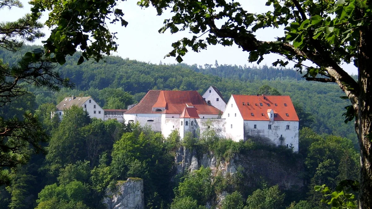 Wildenstein Castle in Germany