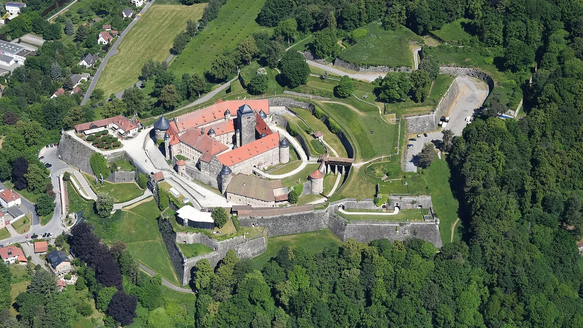 Rosenberg Fortress in Germany