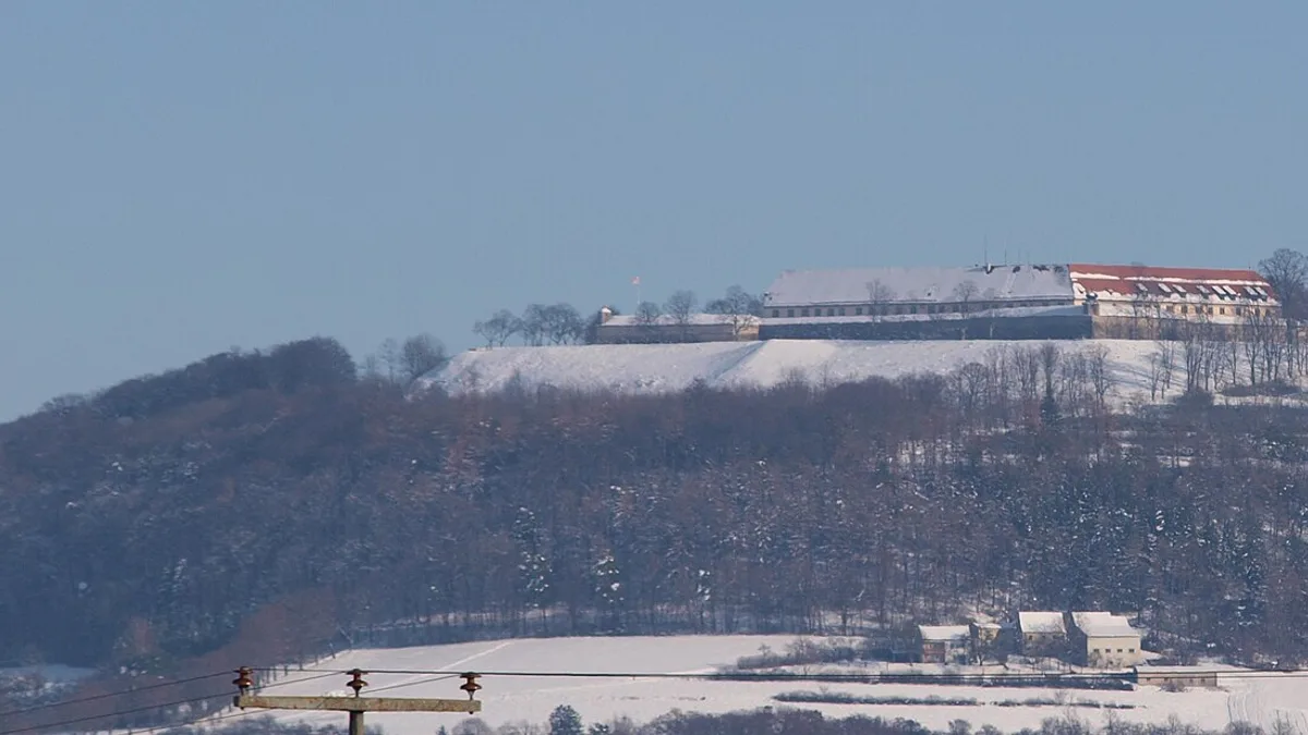 Wülzburg Fortress in Germany