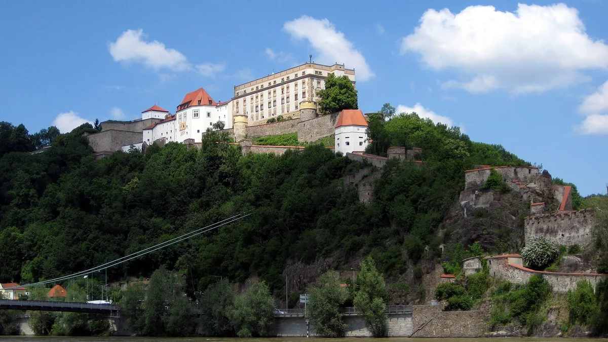 Veste Oberhaus in Germany