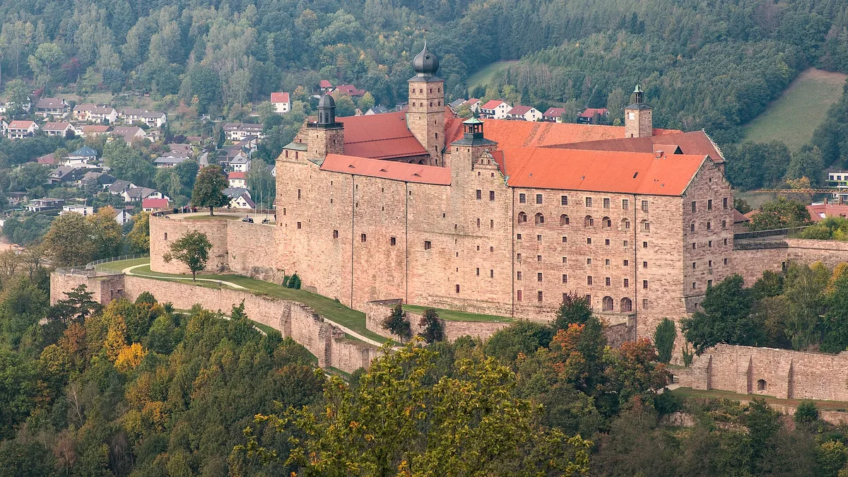 Plassenburg in Germany