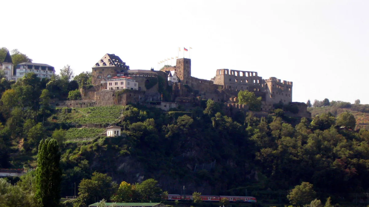 Rheinfels Castle in Germany