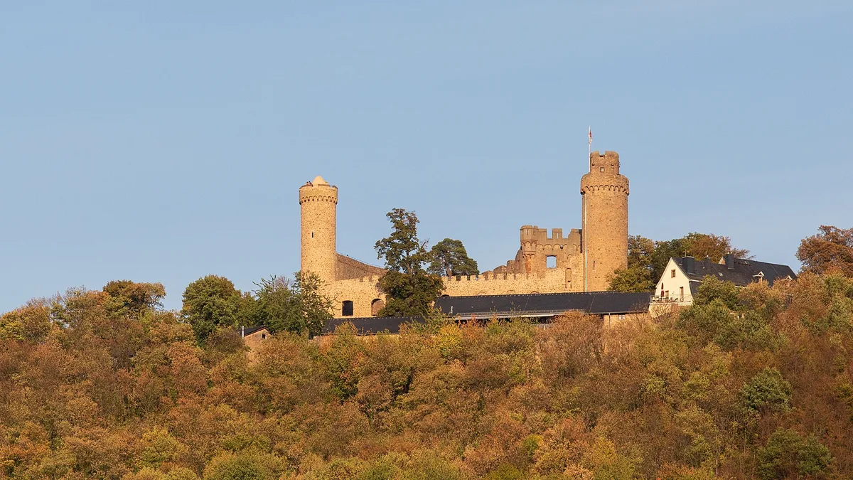 Auerbach Castle in Germany