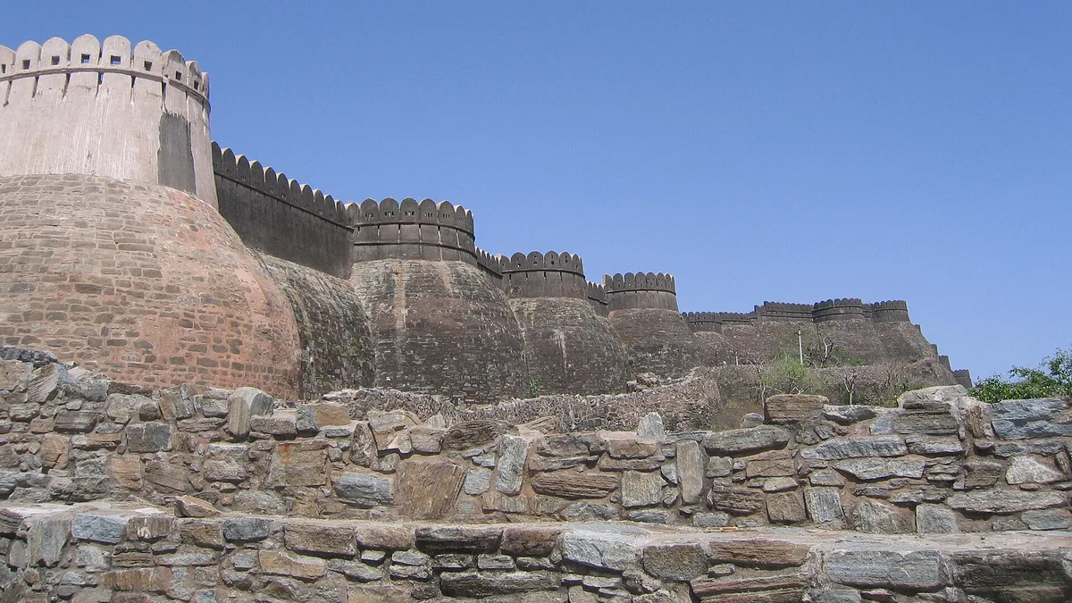 Kumbhalgarh Fort in India