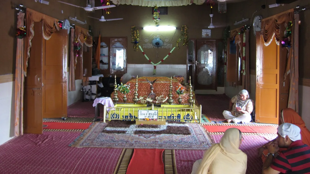 Qila Mubarak in India