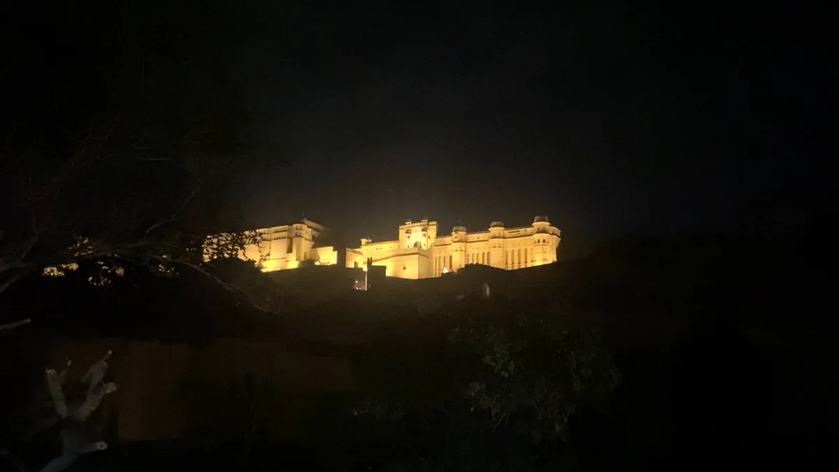 Amer Fort in India