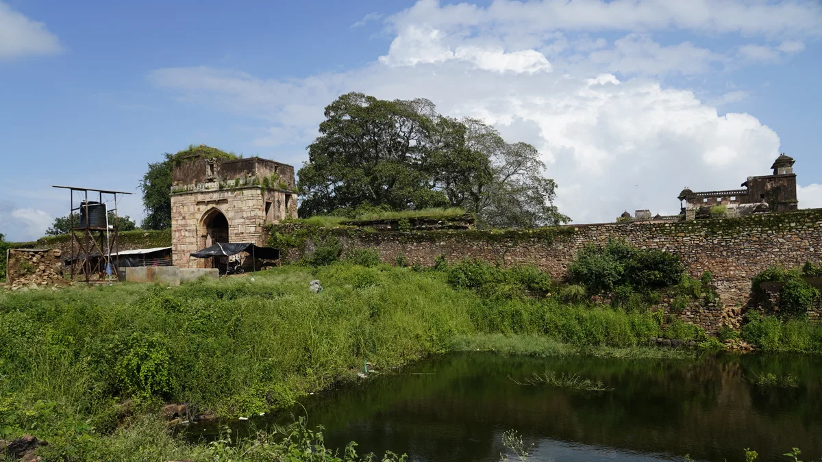 Rohtasgarh Fort in India