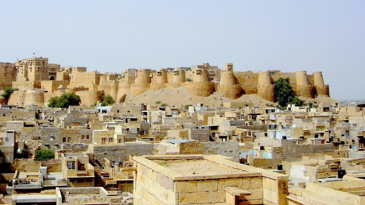 Jaisalmer Fort in India