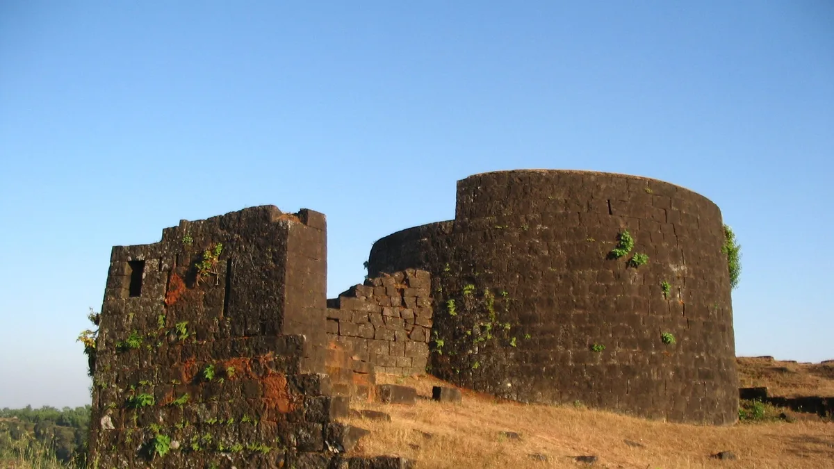 Panhala Fort in India