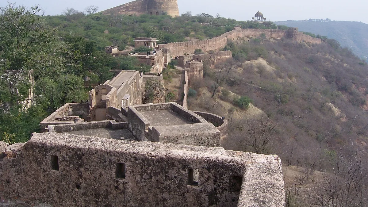 Taragarh Fort in India