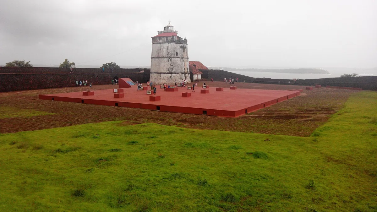 Aguada Fort in India