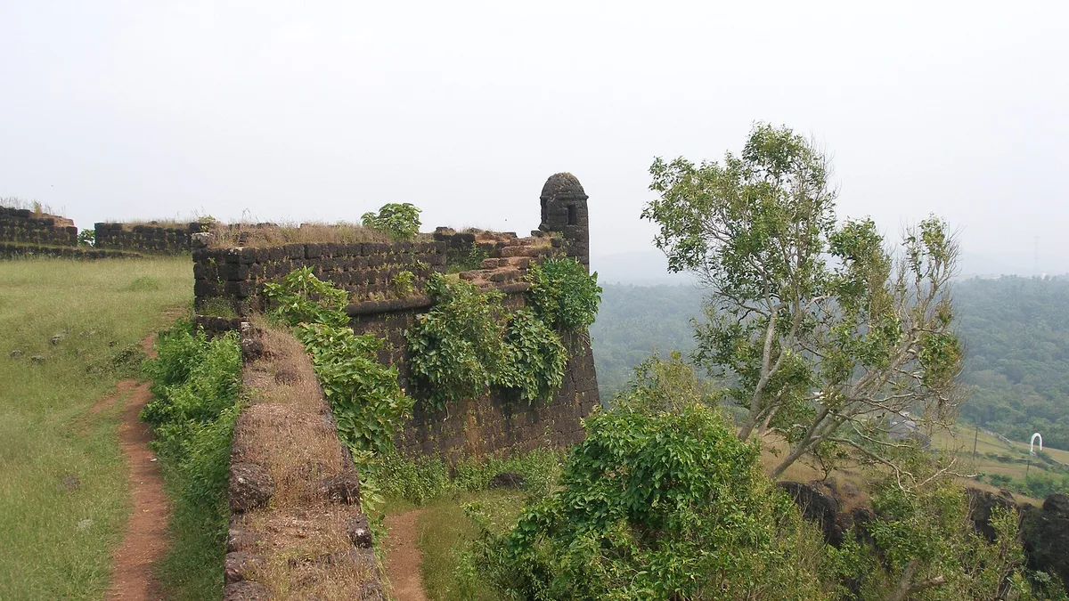 Chapora Fort in India