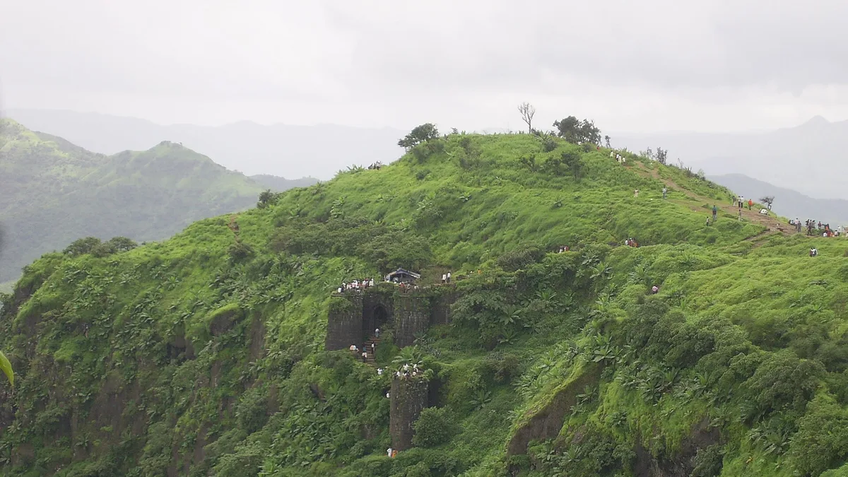 Sinhagad Fort in India