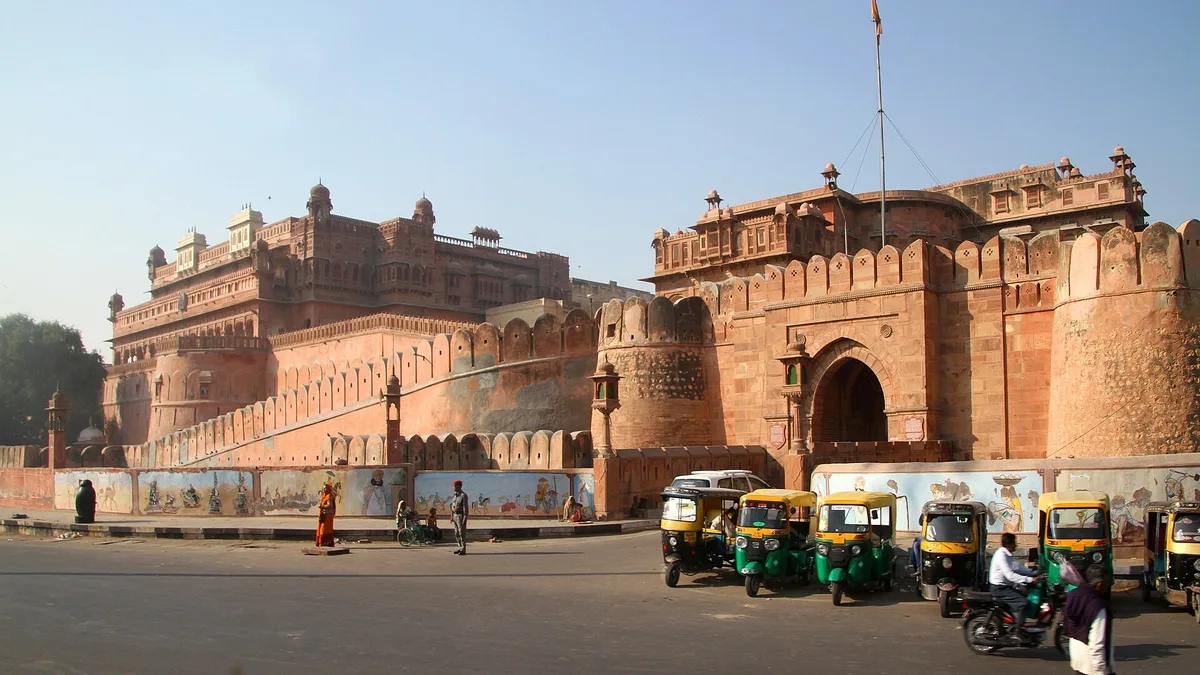 Junagarh Fort in India