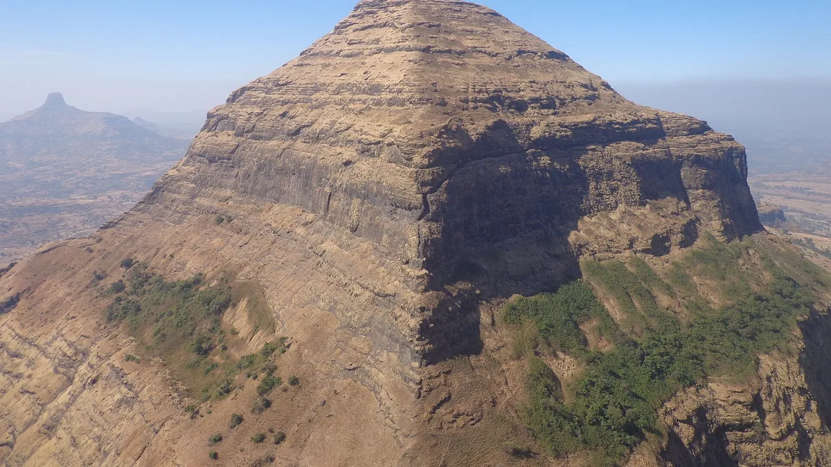 Salher Fort in India