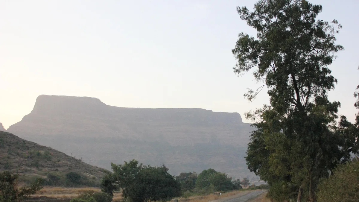 Mulher Fort in India