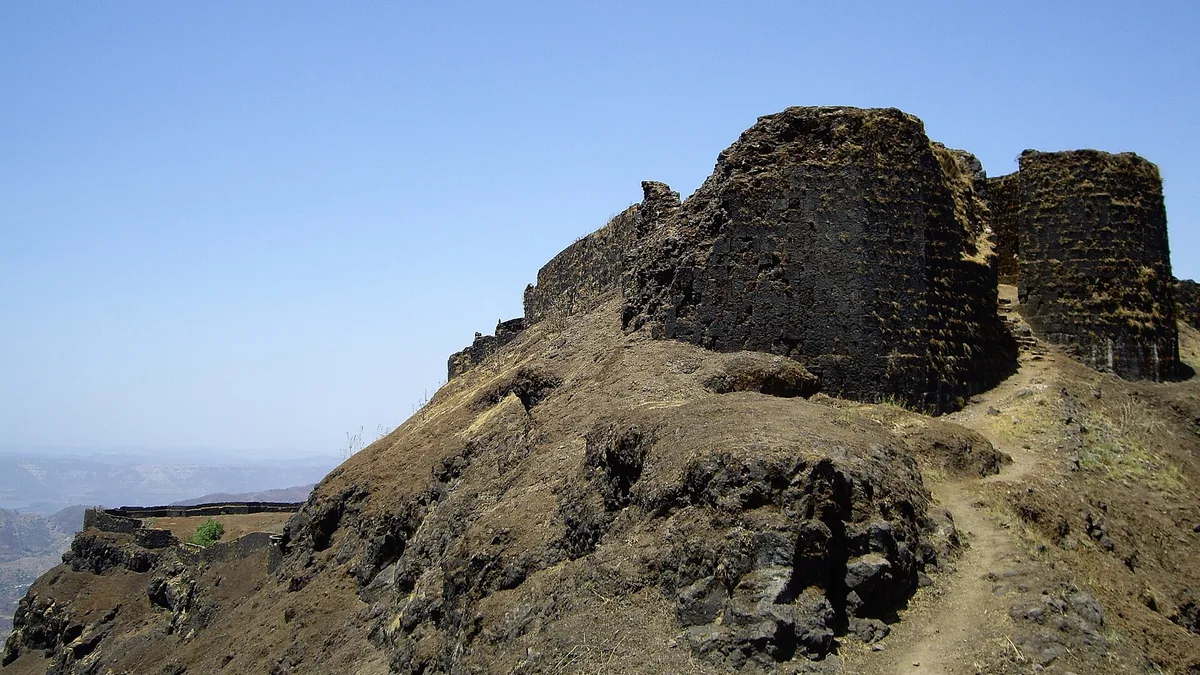 Torna Fort in India