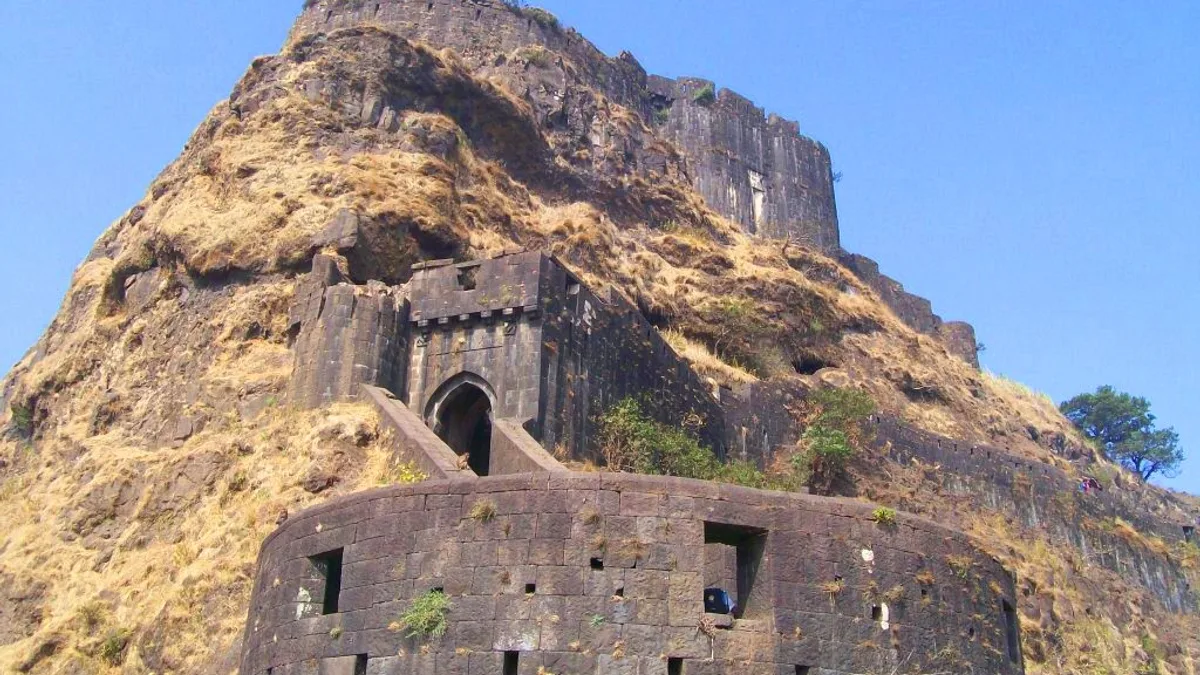 Lohagad Fort in India