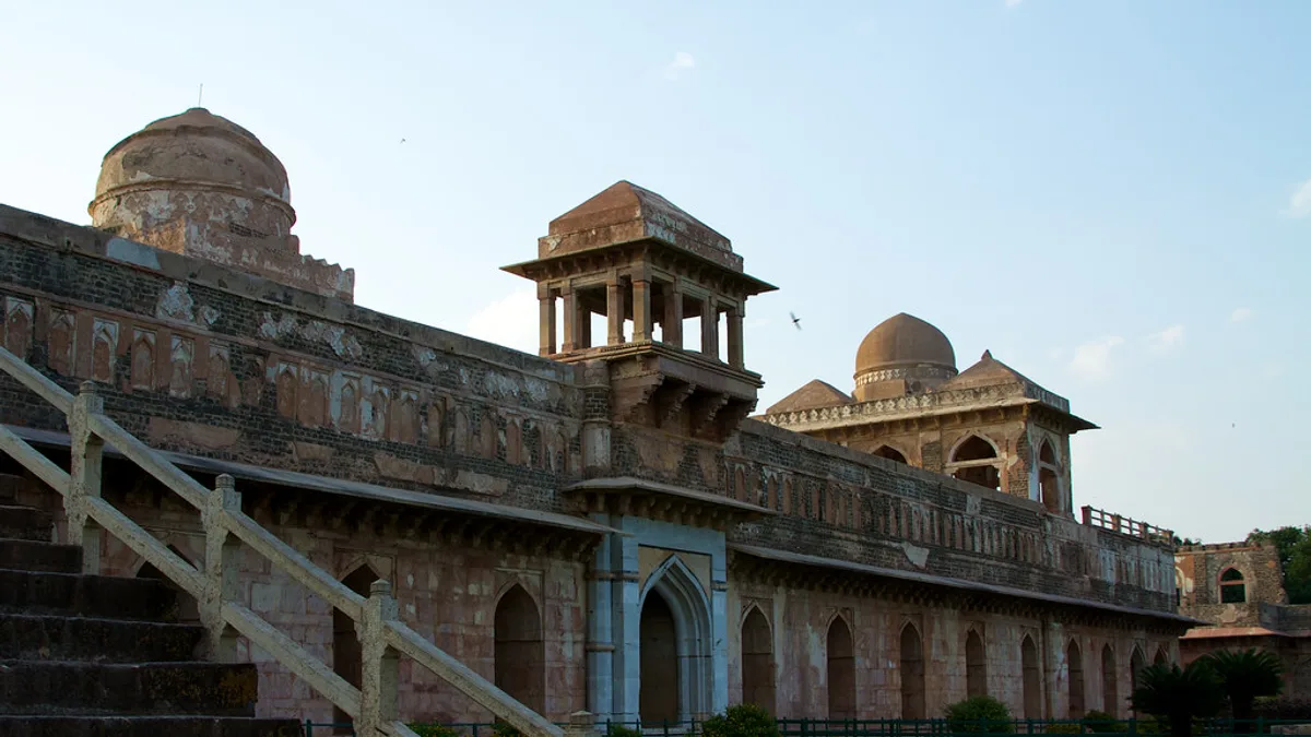 Mandu Fort in India