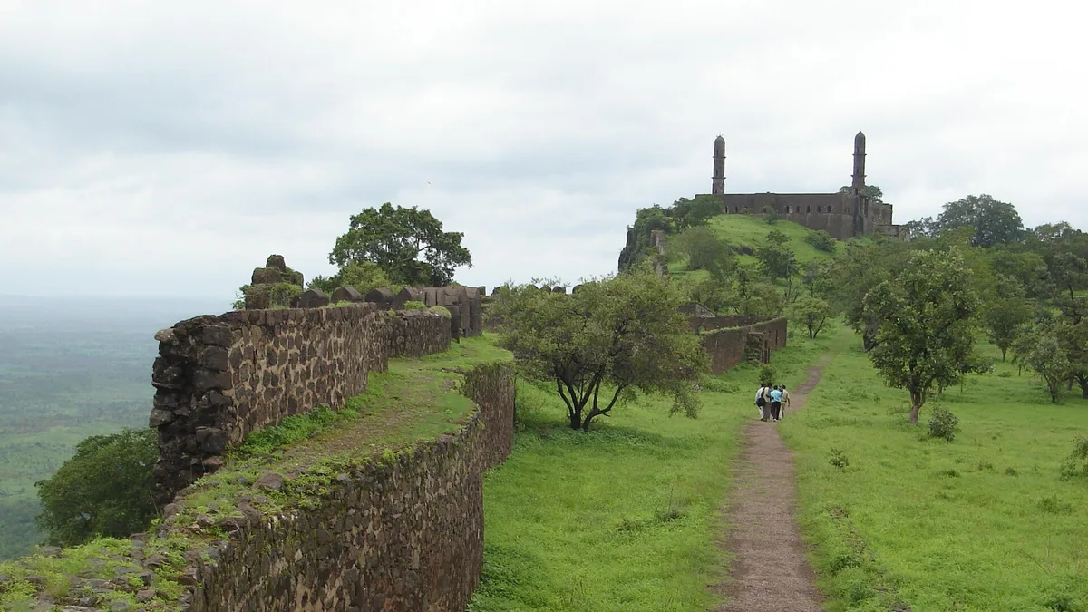Asirgarh Fort in India