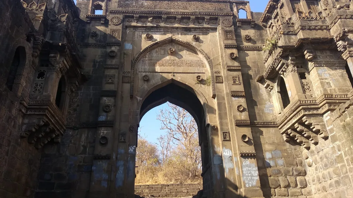 Narnala Fort in India