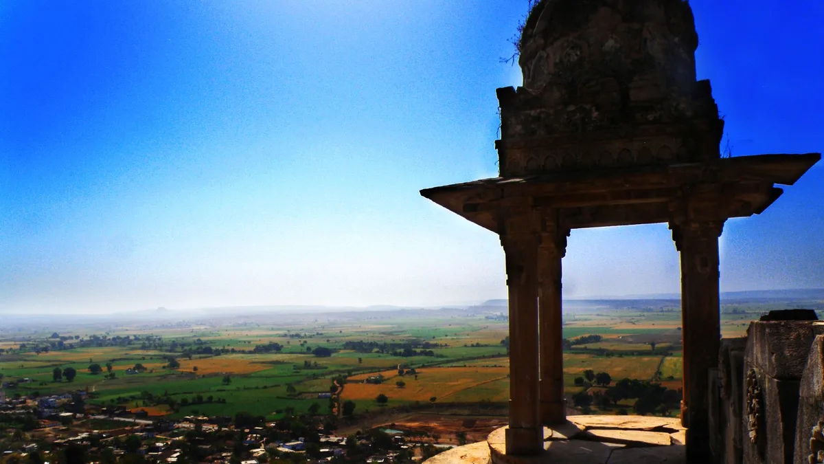 Raisen Fort in India