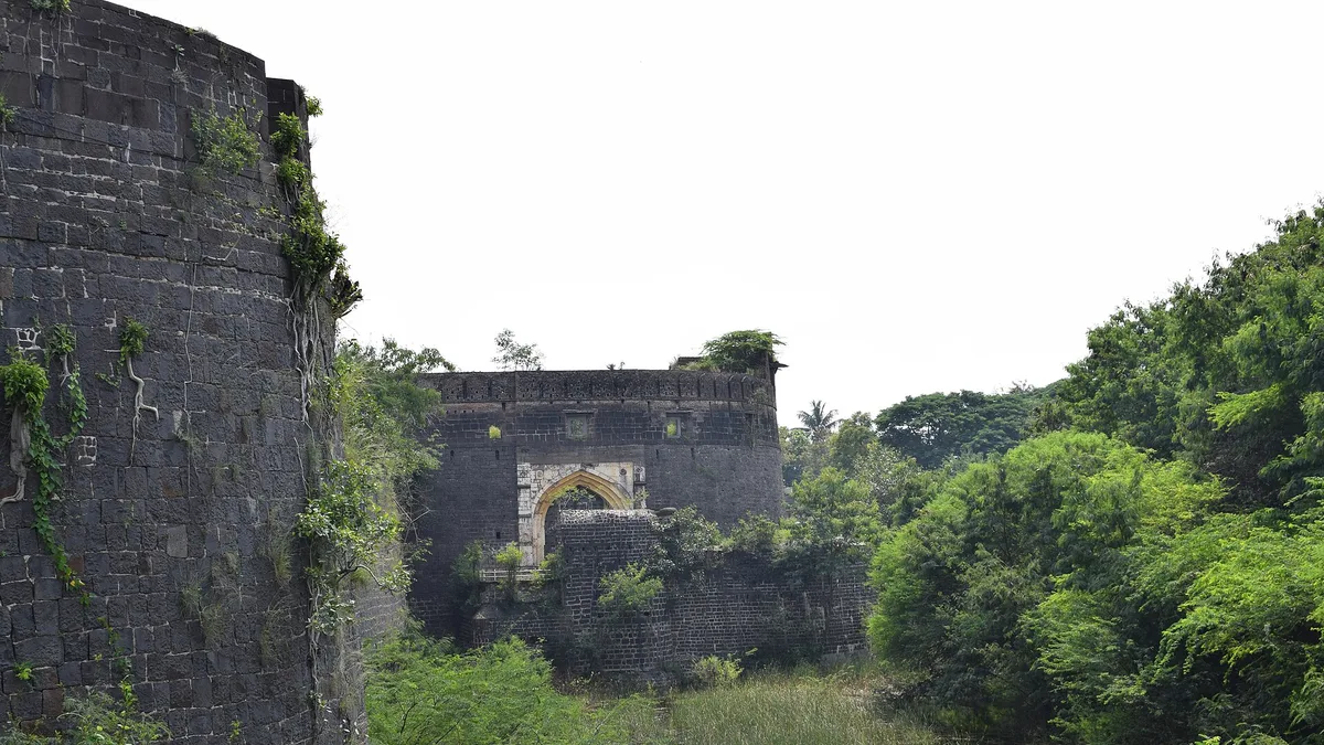 Ahmednagar Fort in India