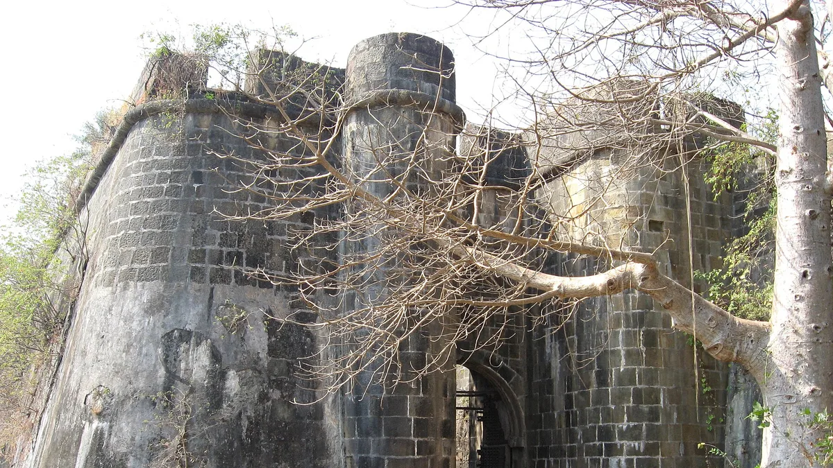 Vasai Fort in India