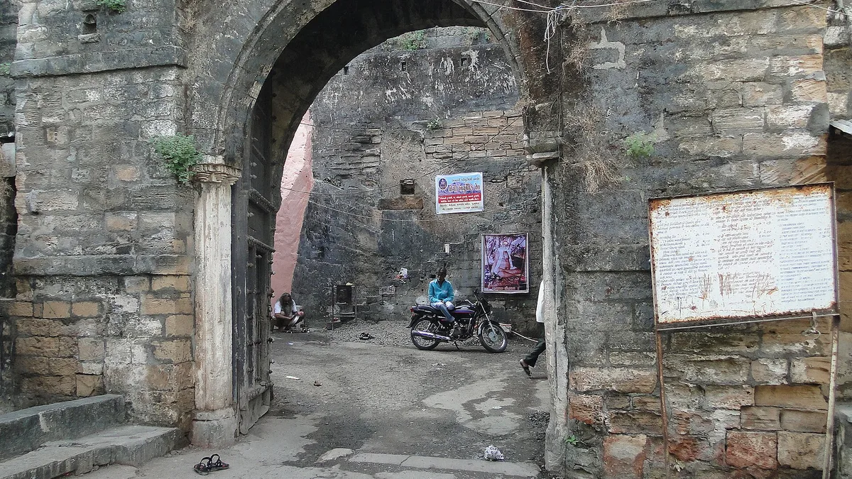 Uparkot Fort in India