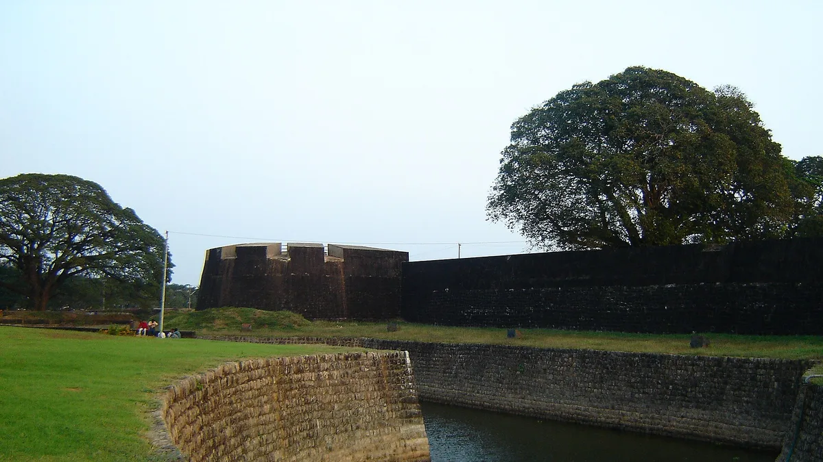Palakkad Fort in India