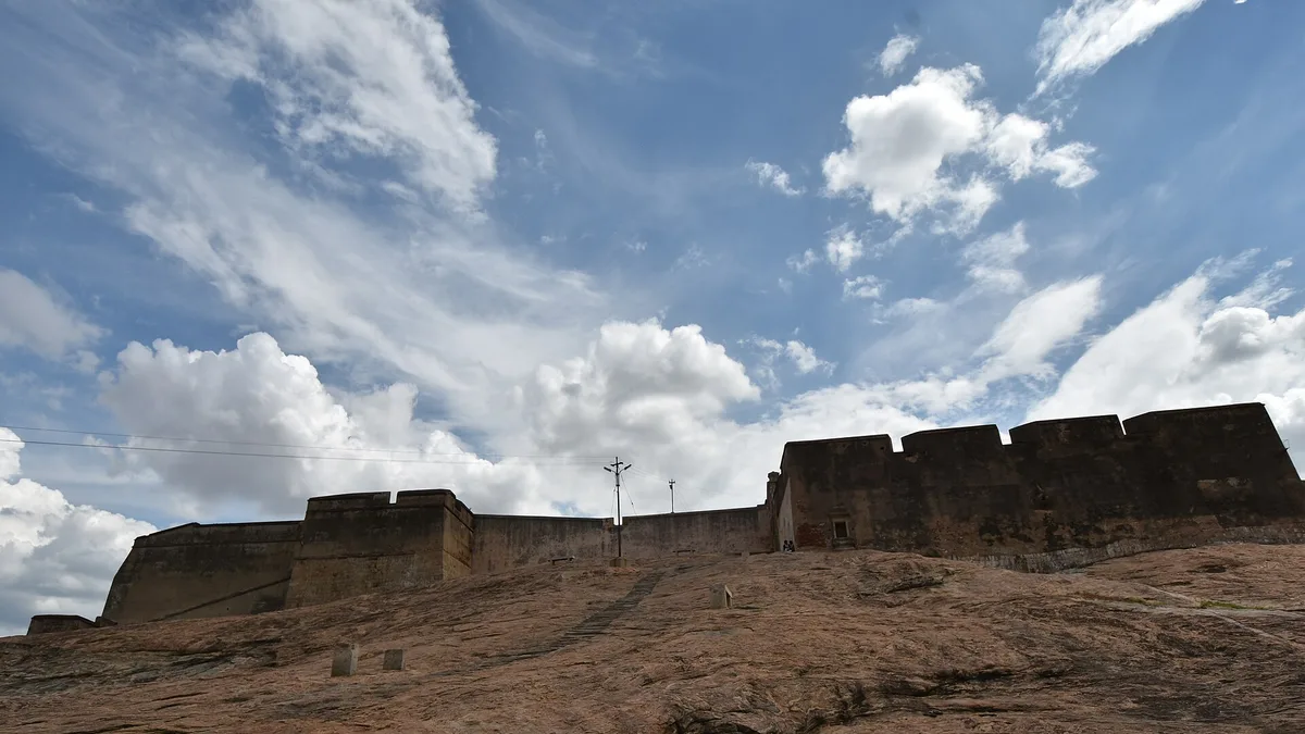 Dindigul Fort in India