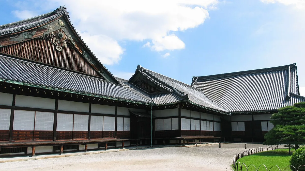 Nijō Castle in Japan
