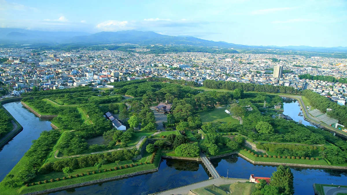 Goryōkaku in Japan