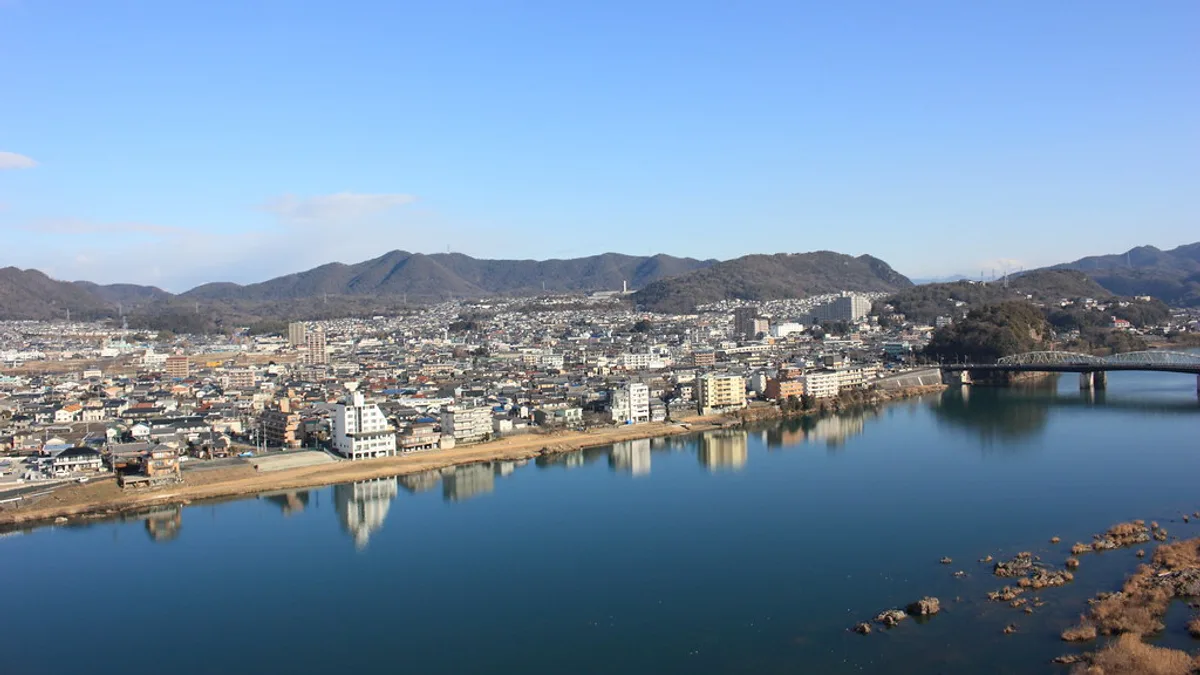 Inuyama Castle in Japan