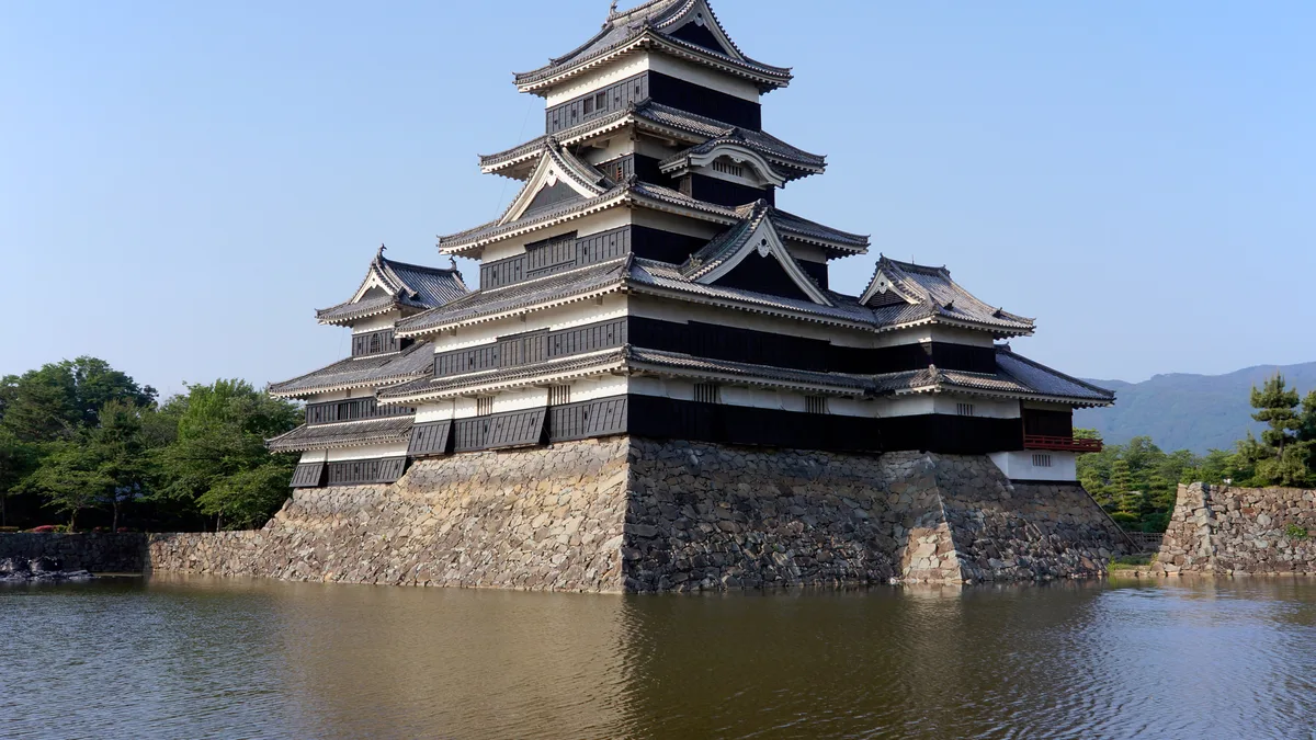 Matsumoto Castle in Japan