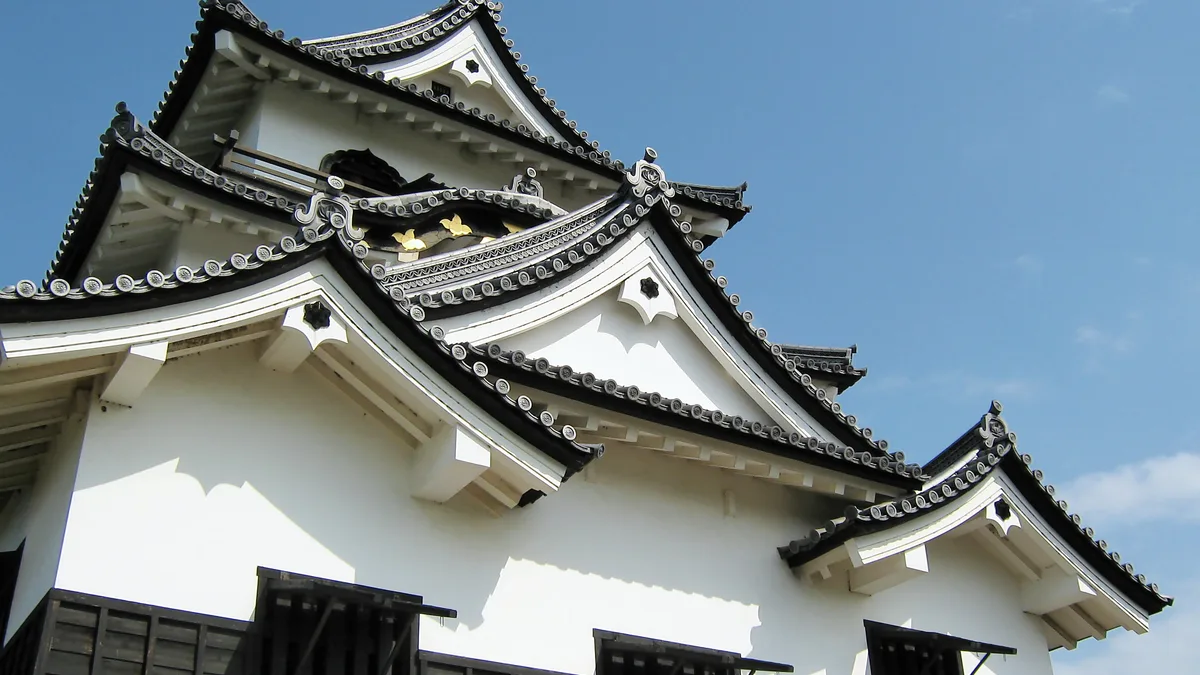 Hikone Castle in Japan