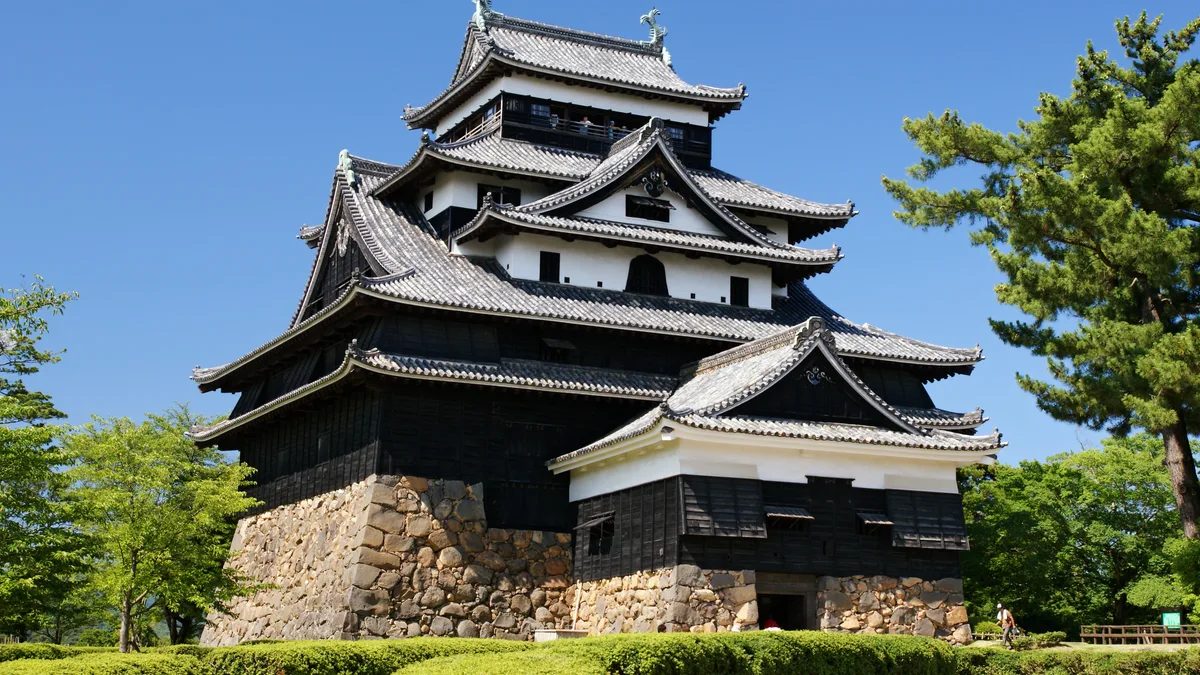 Matsue Castle in Japan