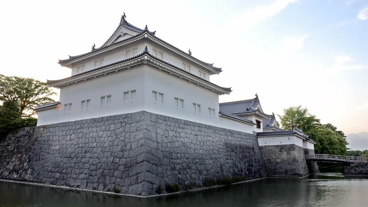 Sunpu Castle in Japan