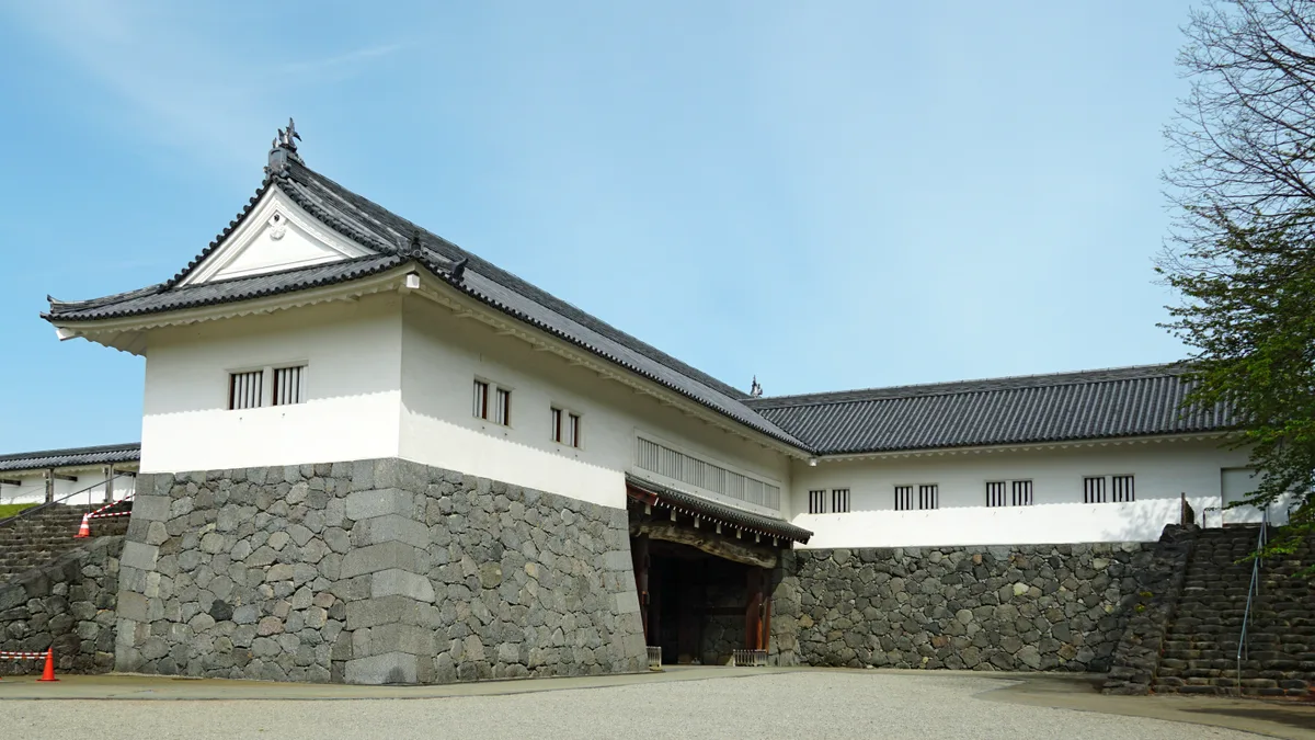 Yamagata Castle in Japan