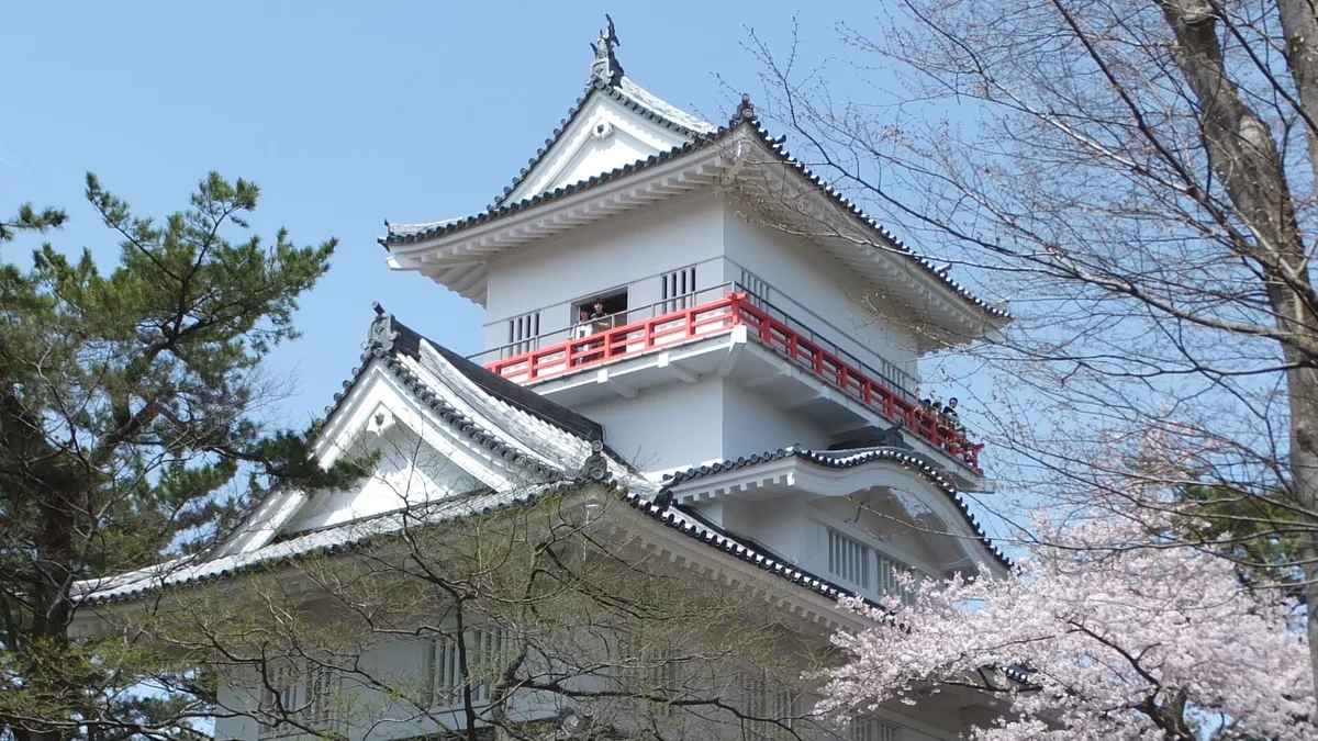 Kubota Castle in Japan