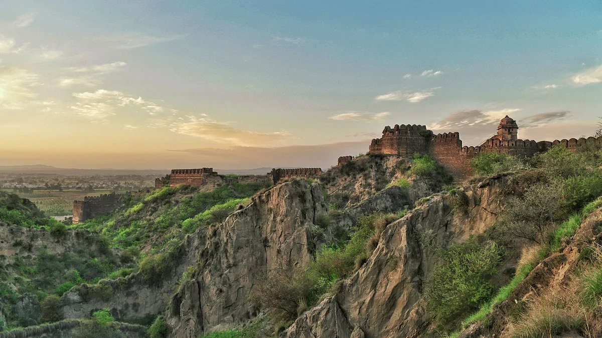 Rohtas Fort in Pakistan