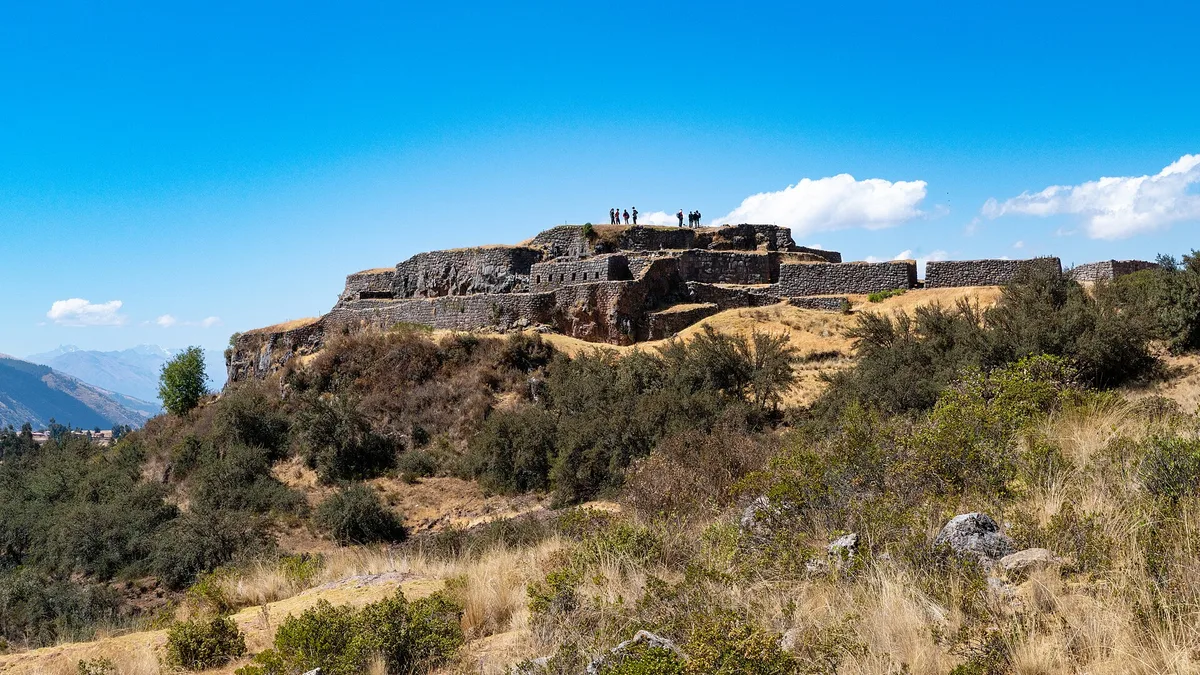 Puka Pukara in Peru
