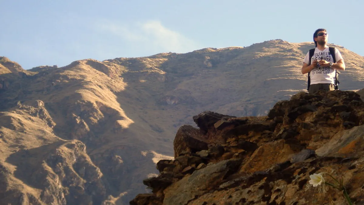 Ollantaytambo Fortress in Peru