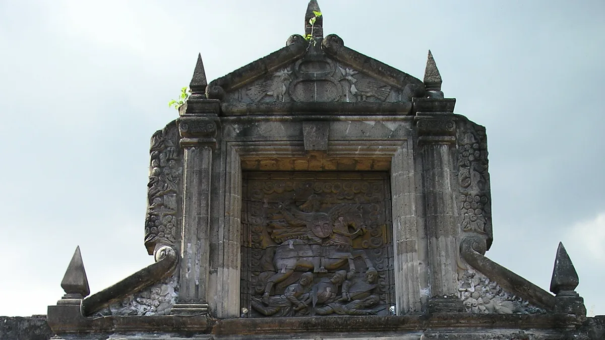 Fort Santiago in Philippines