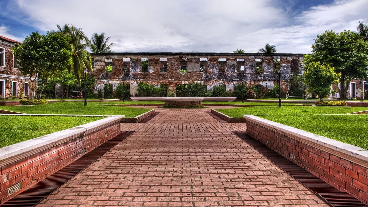 Fort Pilar in Philippines