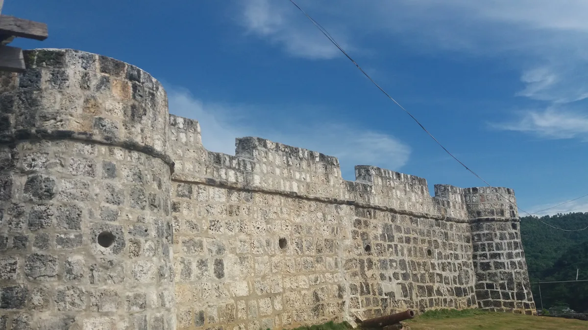 Fort San Andres in Philippines