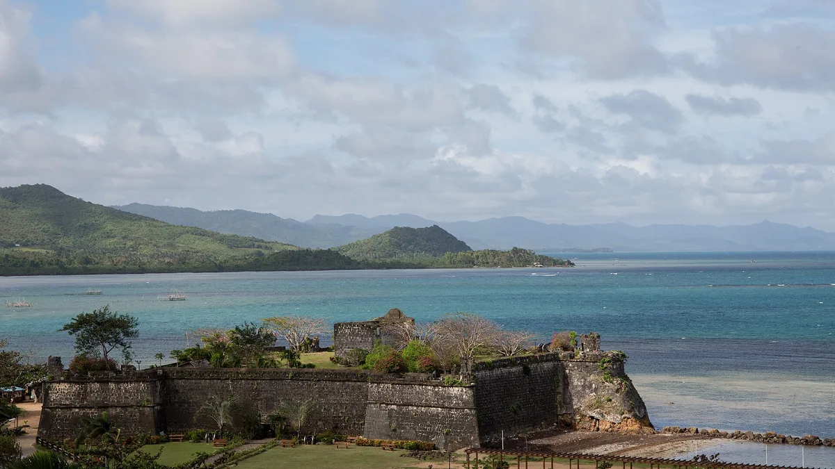 Fort Santa Isabel in Philippines
