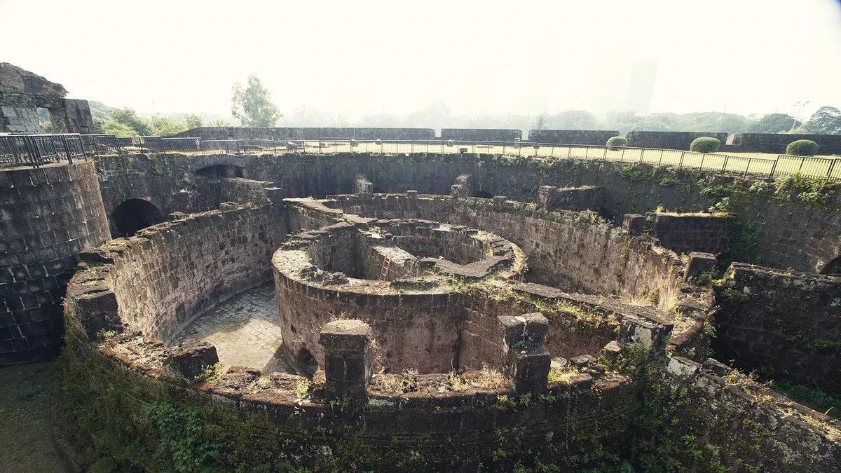 Baluarte de San Diego in Philippines