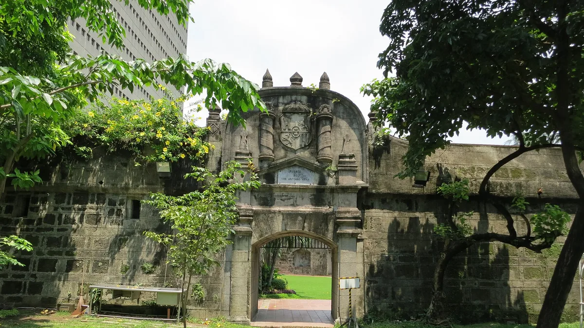 Fort San Antonio Abad in Philippines
