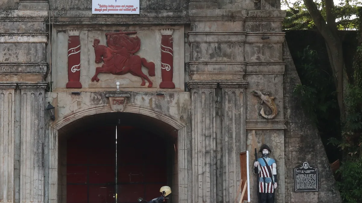 Cotta Fort in Philippines